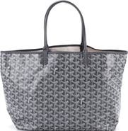Pre-Owned Goyard Saint Louis Tote Coated Canvas PM