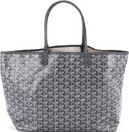 Pre-Owned Goyard Saint Louis Tote Coated Canvas PM