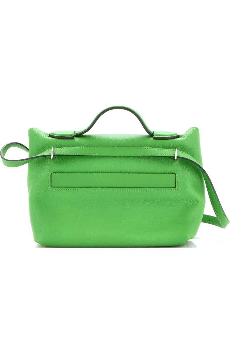 Pre-Owned Hermes 24/24 Bag Evercolor with Swift 21, Alternate, color, Vert Yucca