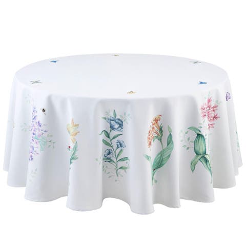 Butterfly Meadow Garden Tablecloth