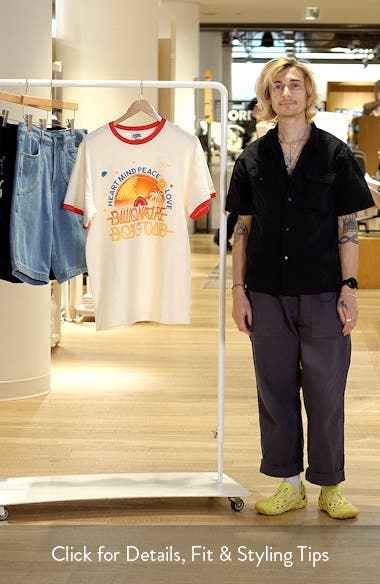 Billionaire Boys Club BB Record Ringer Graphic T-Shirt Nordstrom