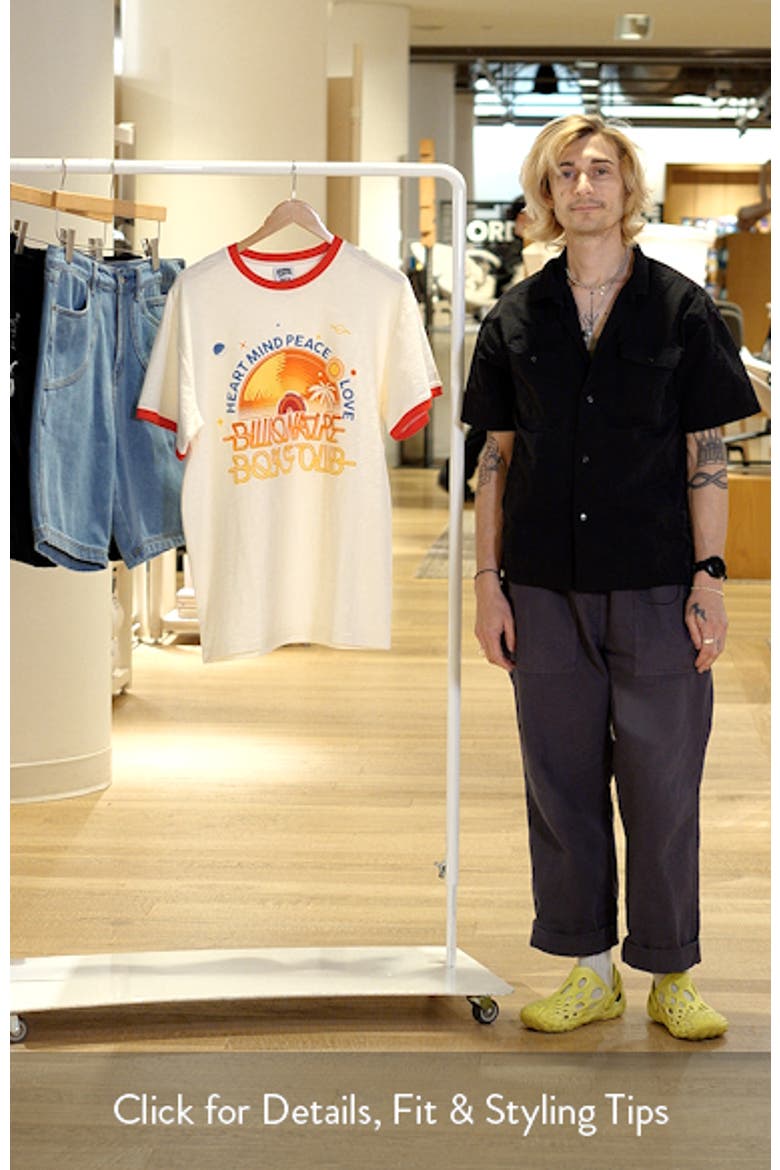 BB Record Ringer Graphic T-Shirt video