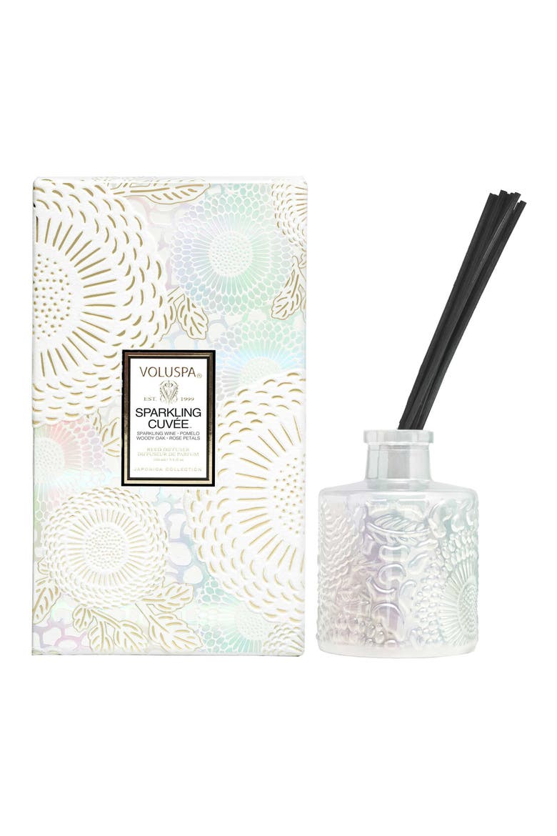 Sparkling Cuvée Reed Diffuser, Alternate, color, SPARKLING CUVEE