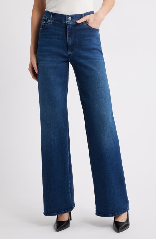 Shop Frame Le Slim Palazzo High Waist Wide Leg Jeans