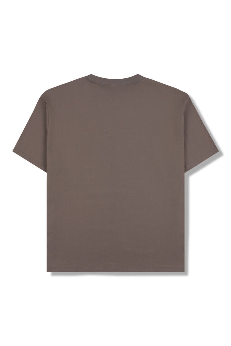 End Times Graphic T-Shirt, Alternate, color, MOCHA