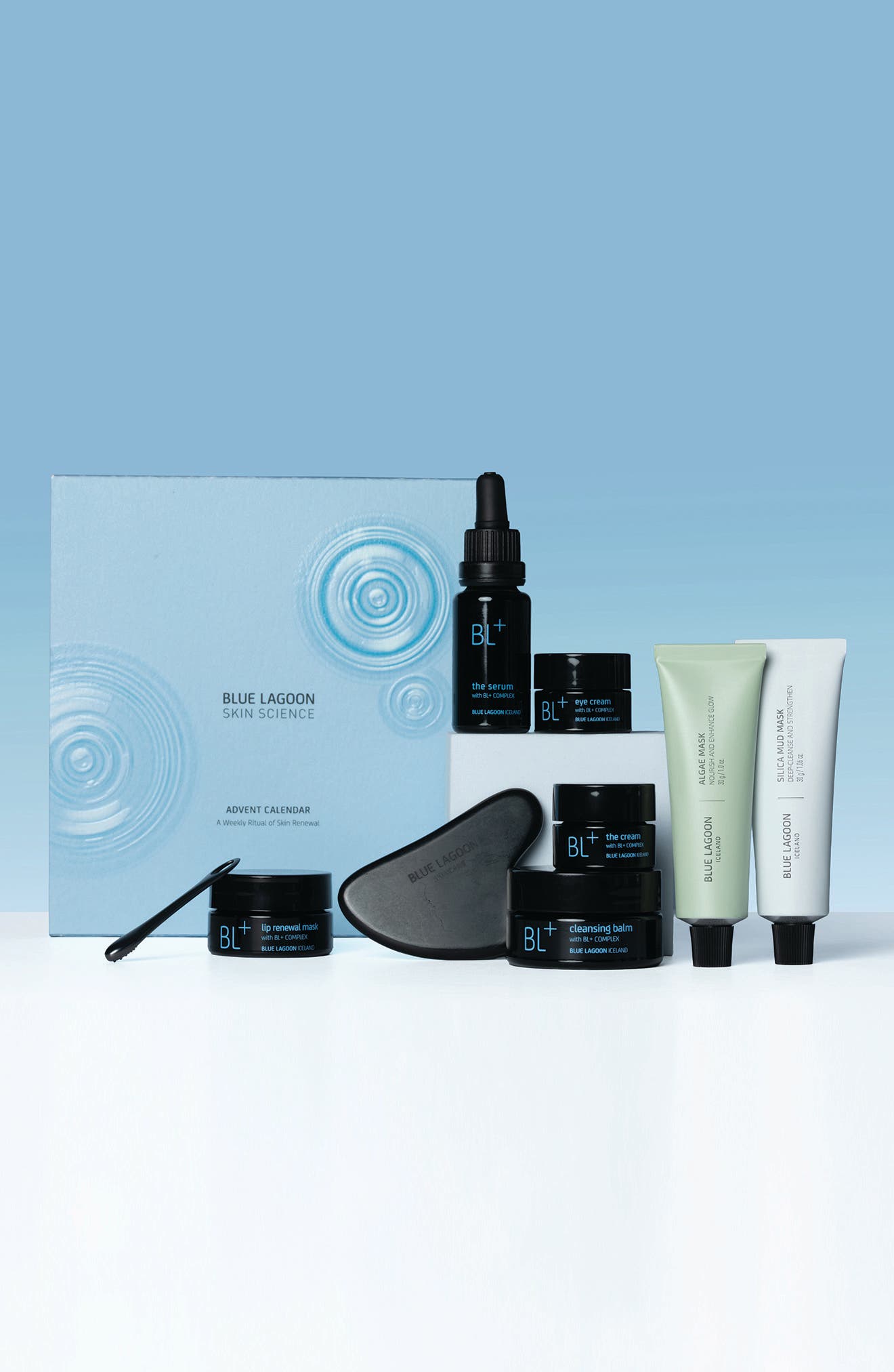 BLUE LAGOON SKIN SCIENCE Advent Calendar Gift Set (Limited Edition ...