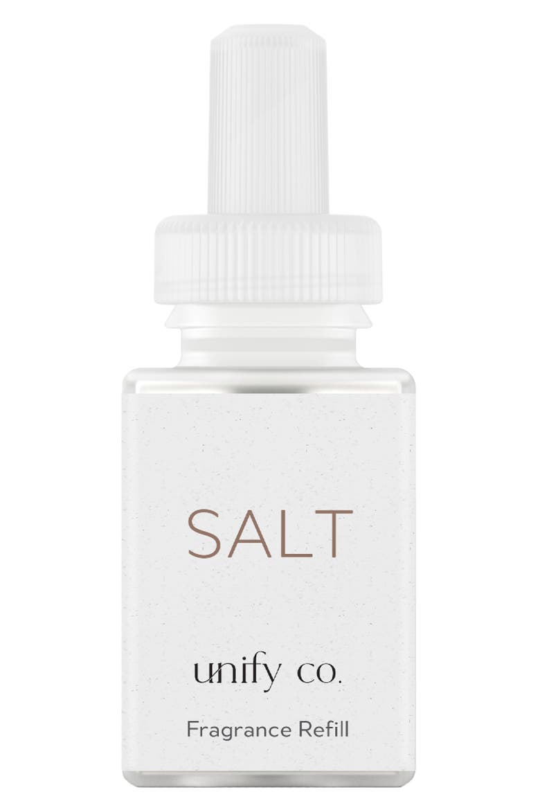x Unify Salt Smart Fragrance Diffuser Refill, Main, color, NO COLOR