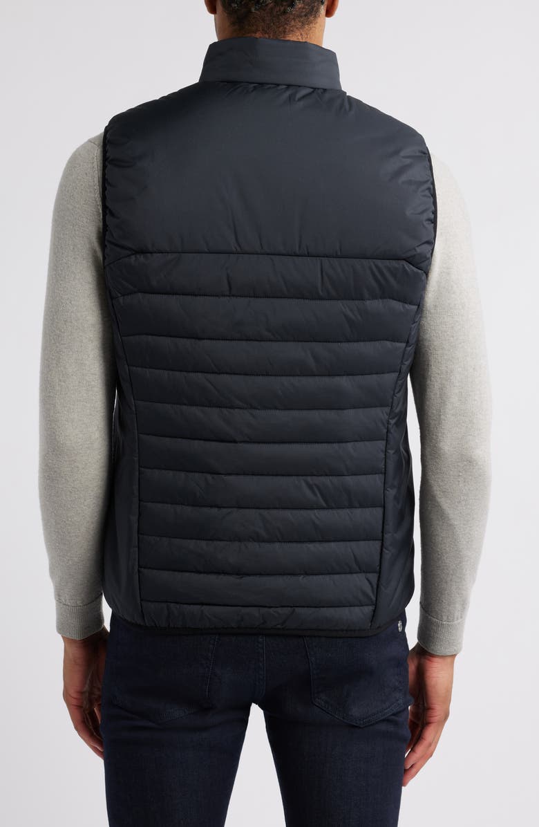 BOSS Thor 2 Water Repellent Quilted Vest, Alternate, color, Dark Blue