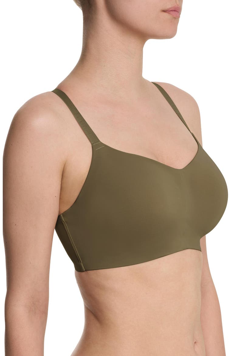 Elevate High Impact Convertible Sports Bra, Alternate, color, Olive Green