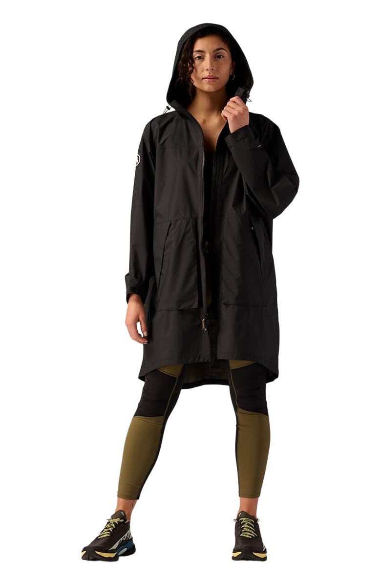 Backcountry Runoff 2.5L Rain Parka - Women
s, Main, color, Black