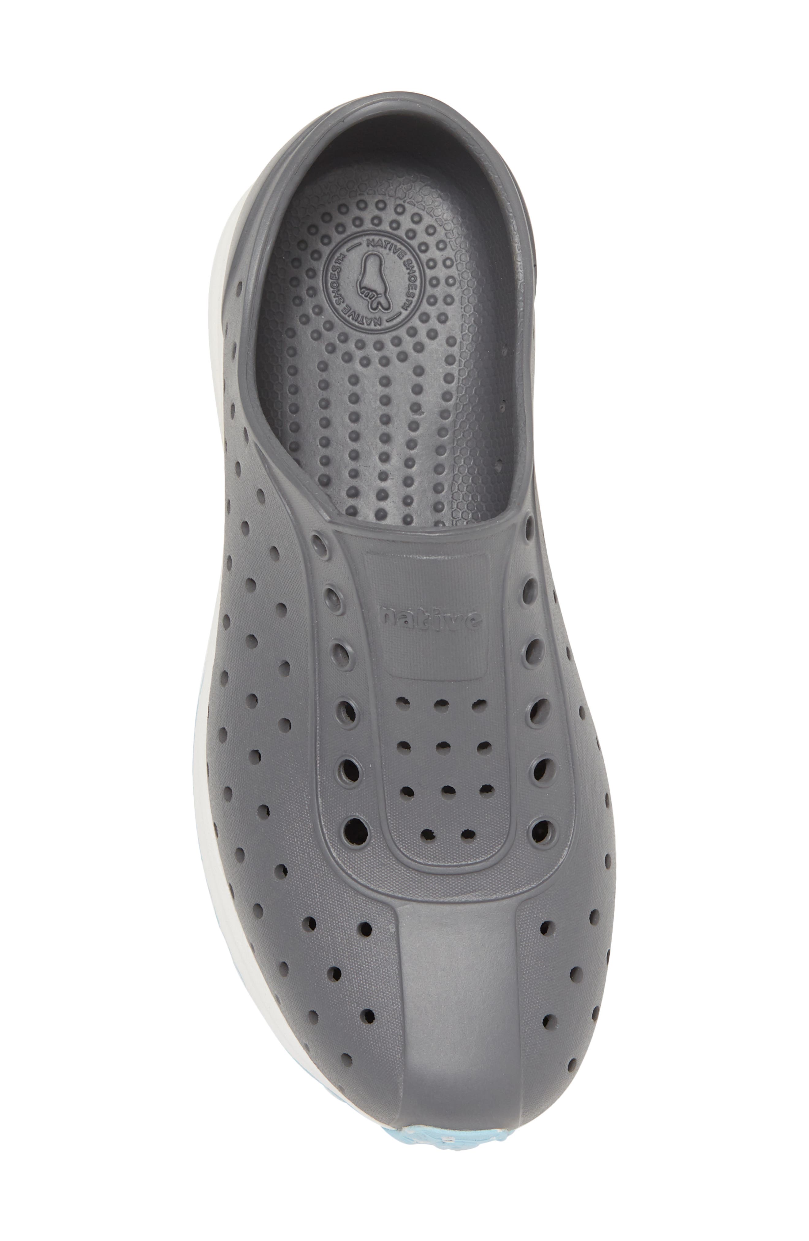 Kids' Robbie Sugarlite Slip-On Sneaker (Nordstrom Exclusive), Alternate, color, DOUBLE GREY/ SHELL WHITE