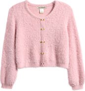 Cotton Emporium Kids' Fuzzy Cardigan