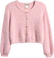 Cotton Emporium Kids' Fuzzy Cardigan