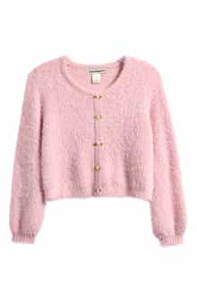 Kids' Fuzzy Cardigan