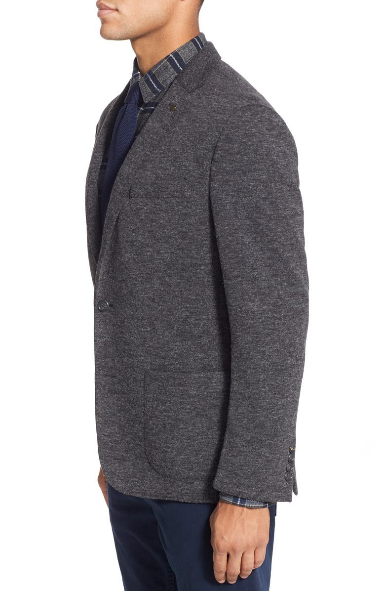 Wallin & Bros. Trim Fit Knit Blazer, Alternate, color,