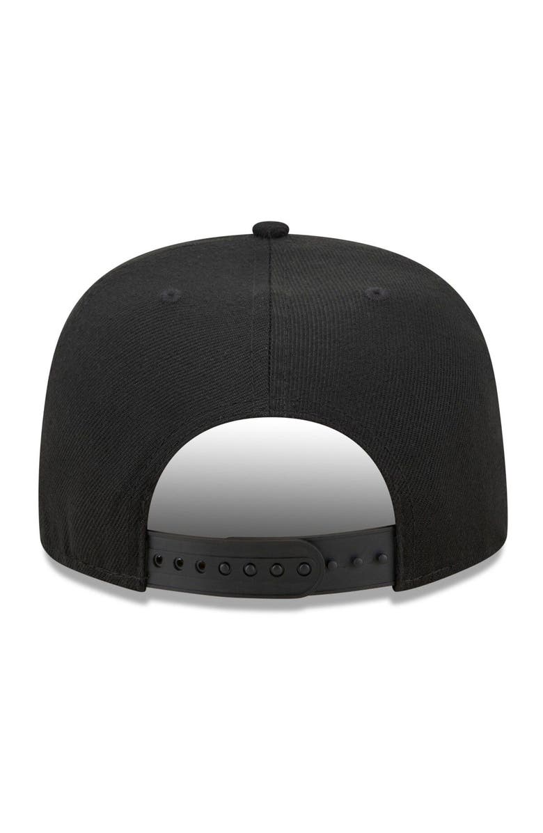 New Era Men's New Era Black Virginia Tech Hokies Vice Undervisor 9FIFTY Snapback Hat, Alternate, color, 