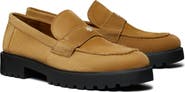 Tory Burch Classic Platform Lug Sole Loafer