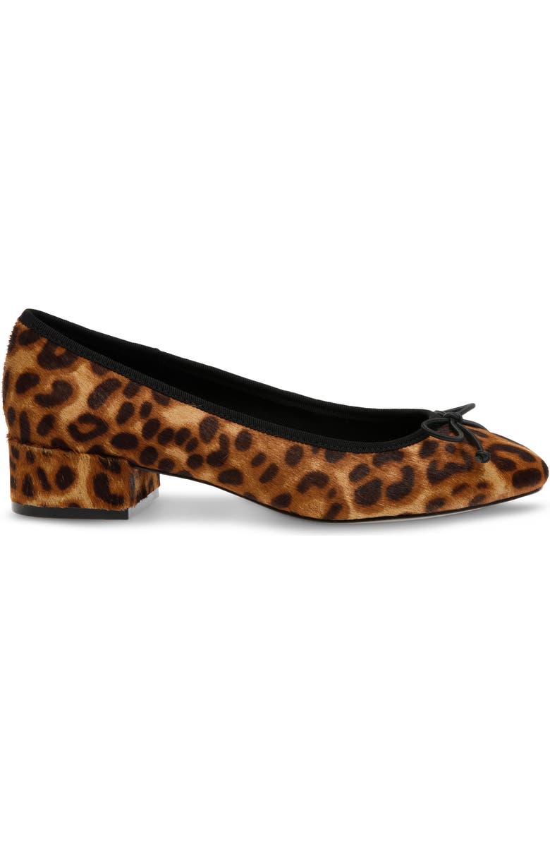 Steve Madden Cherish Leopard Genuine Calf Hair Pump, Alternate, color,