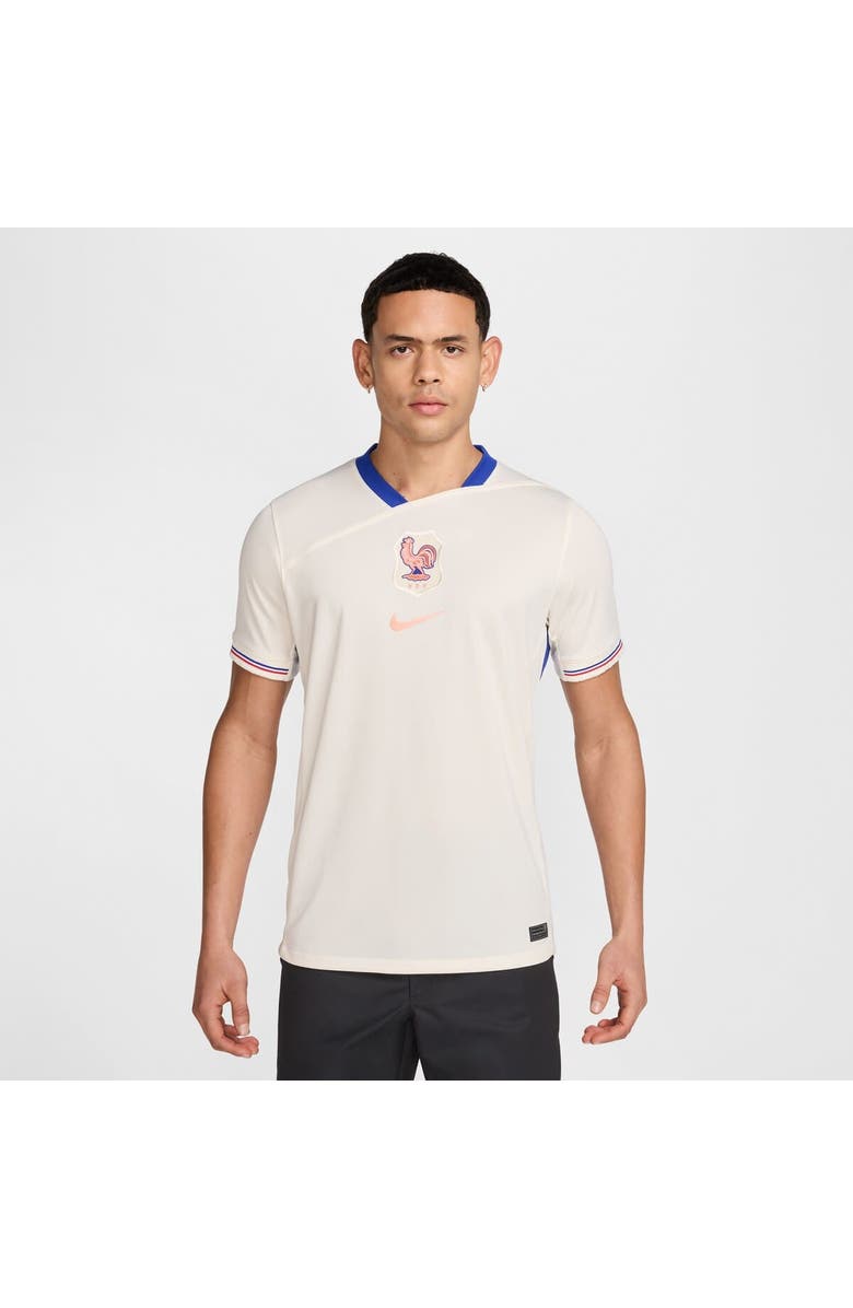 Nike Men's Nike Cream France Women's National Team 2025/26 Away Replica Jersey, Main, color, Cream