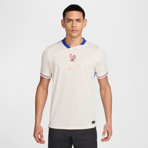 Men's Nike Cream France Women's National Team 2025/26 Away Replica Jersey