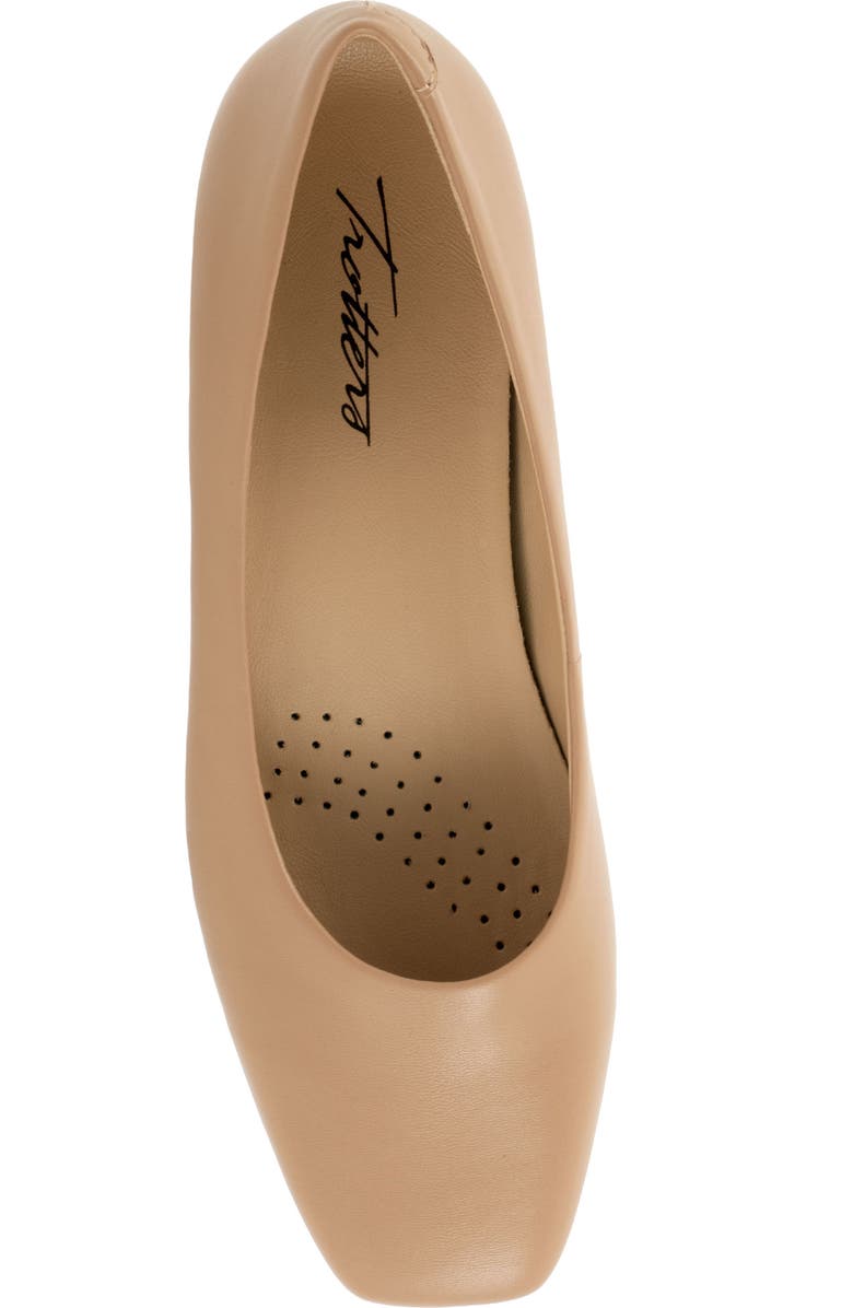 Trotters Honor Flat, Alternate, color, Beige