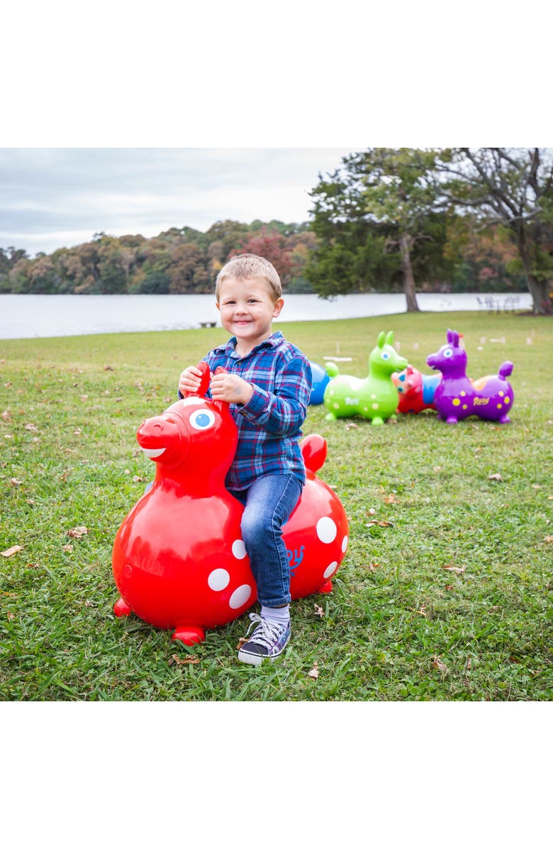 Gymnic Rody<sup
®</sup
Horse Max w/Pump, Alternate, color, Red