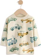 NEXT Kids' Transport Long Sleeve T-Shirt