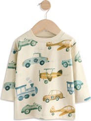 NEXT Kids' Transport Long Sleeve T-Shirt