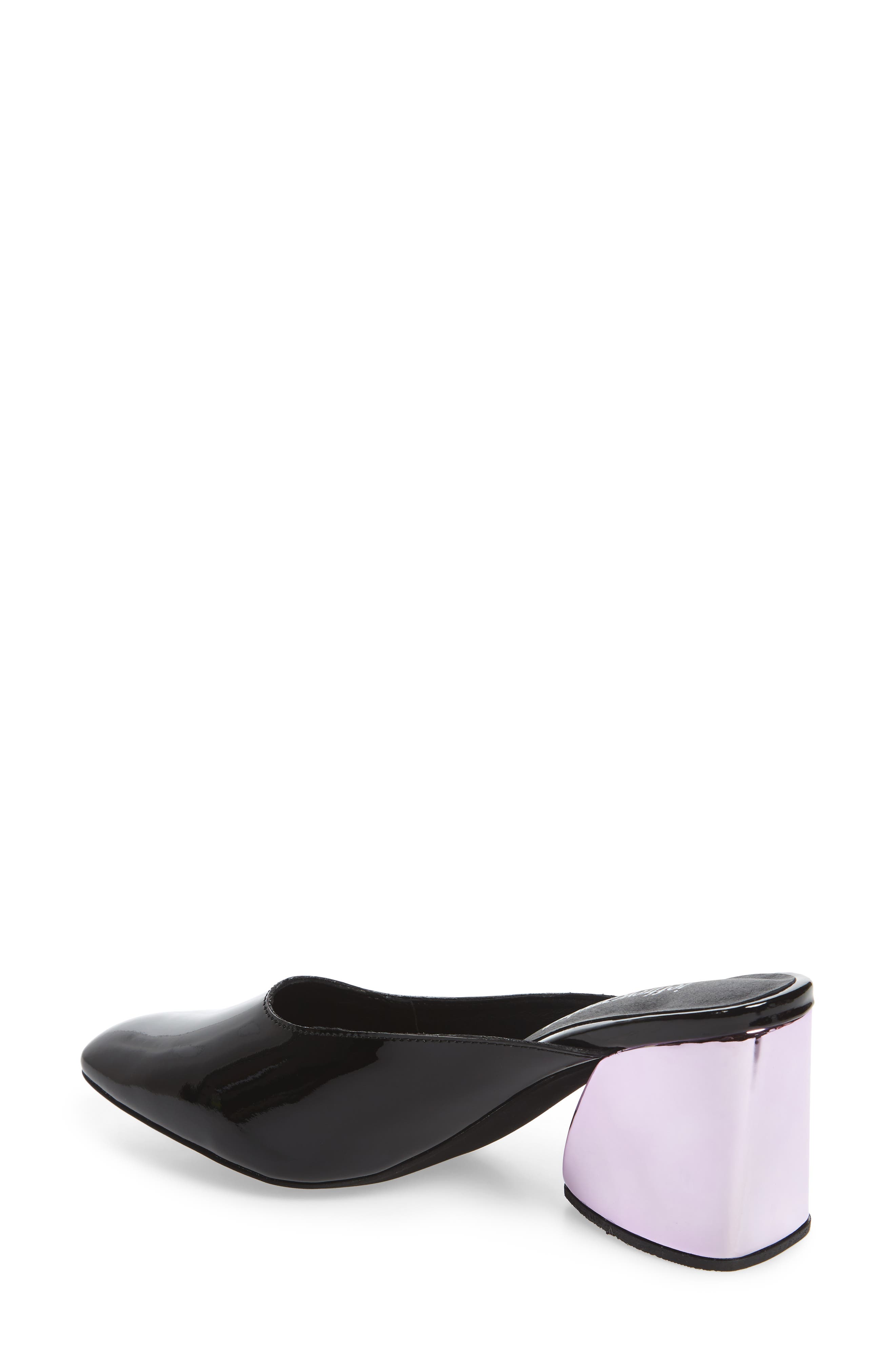 Jeffrey Campbell Lamer Flared Heel Mule, Alternate, color, 