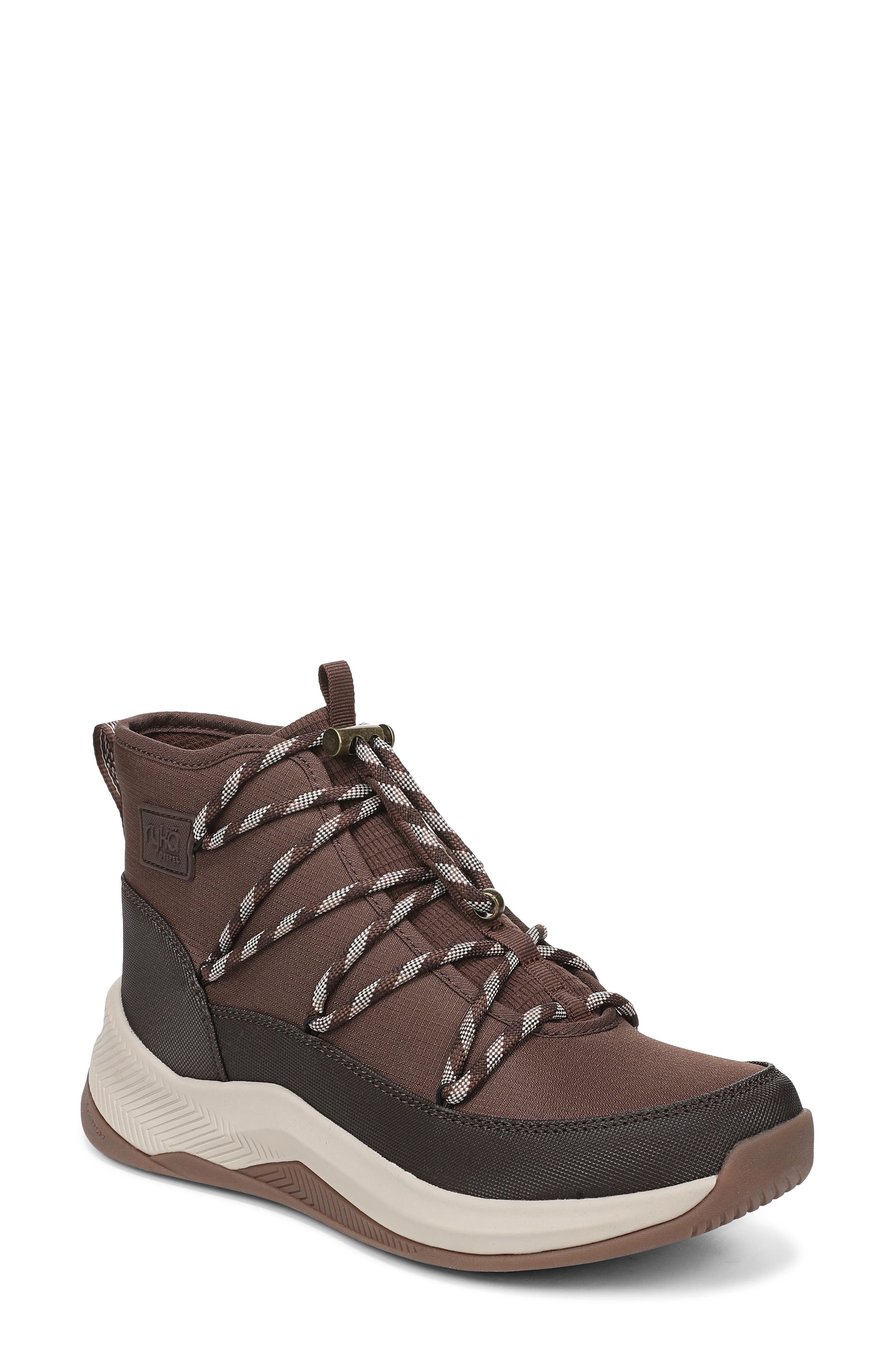 Astonish Cold Weather Bootie, Main, color, FUDGE BROWN