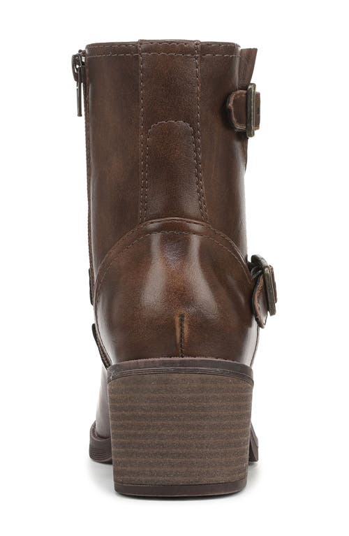 Blowfish Malibu Maeve Moto Block Heel Boot