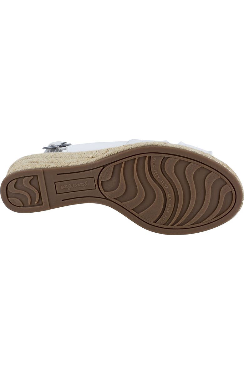 EASY STREET Maureen Slingback Wedge Sandal - Multiple Widths Available, Alternate, color,
