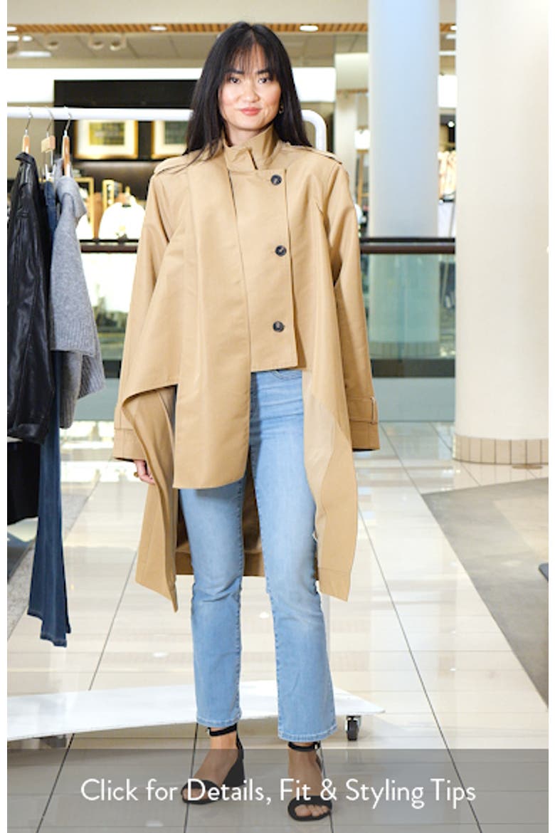 Caspian Asymmetrical Jacket video