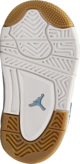 Kids' Jordan 4 Retro 'Worn Blue' Basketball Sneaker