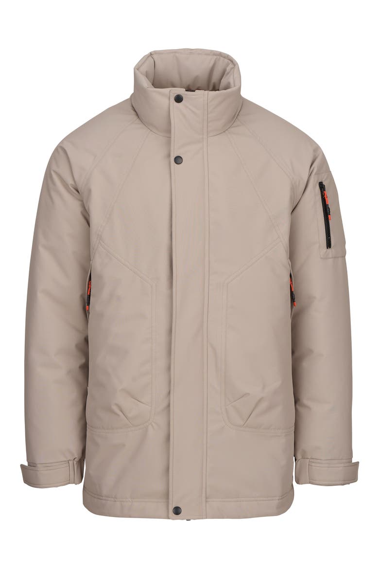 Skadi Down Parka, Main, color, BEIGE