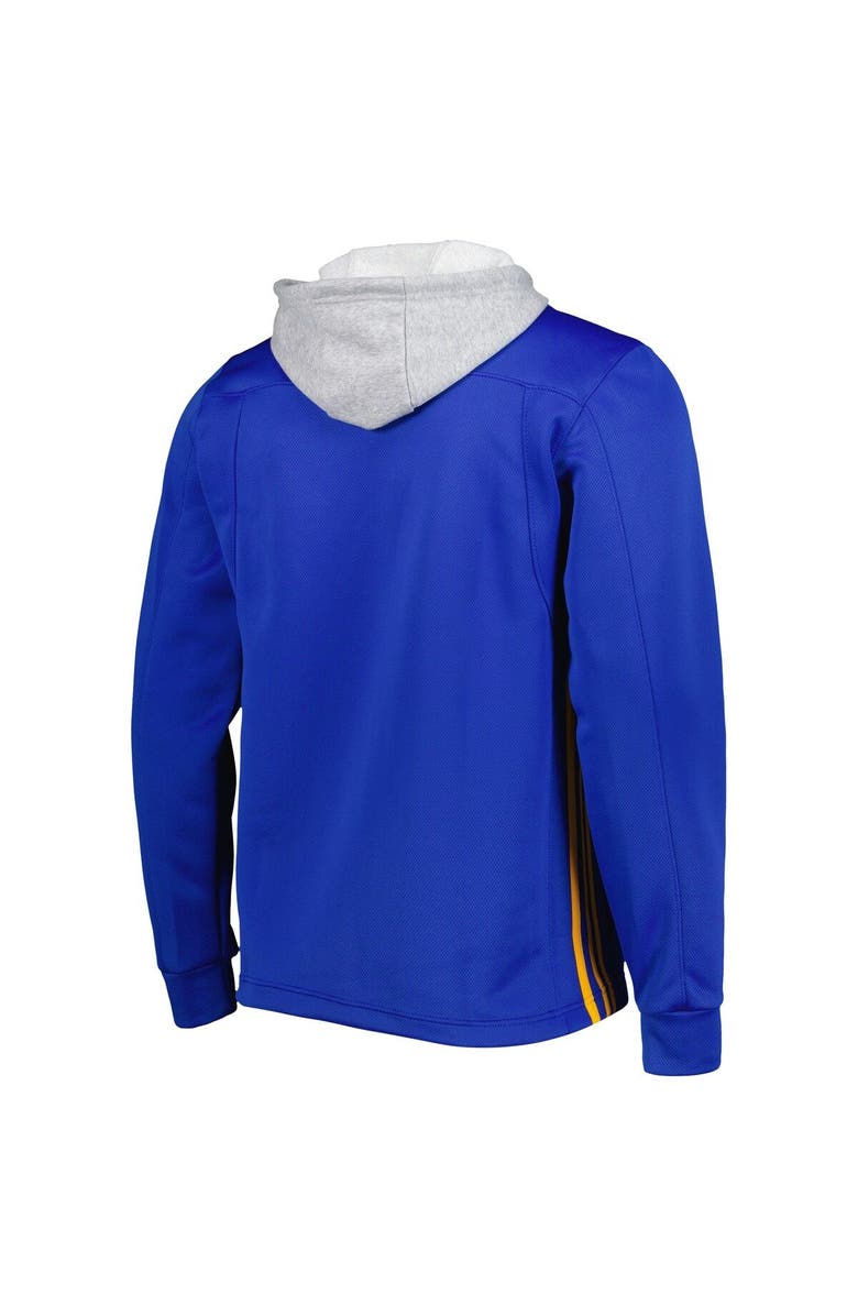 adidas Men's adidas Blue St. Louis Blues Skate Lace Primeblue Team Pullover Hoodie, Alternate, color, 