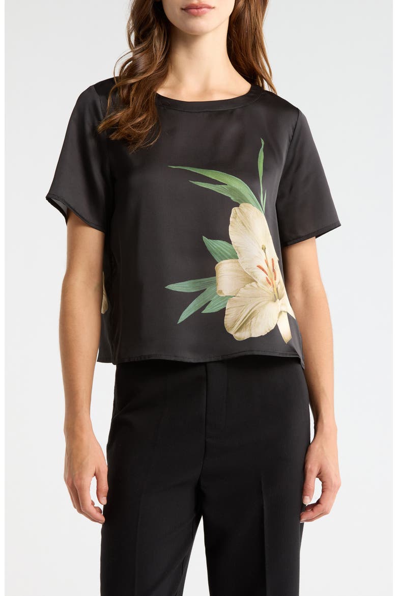 Print Satin Top, Main, color, ARCTIC WOLF