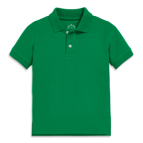 Kids Short Sleeve Pique Polo (Toddler, Little Kid, & Big Kid)