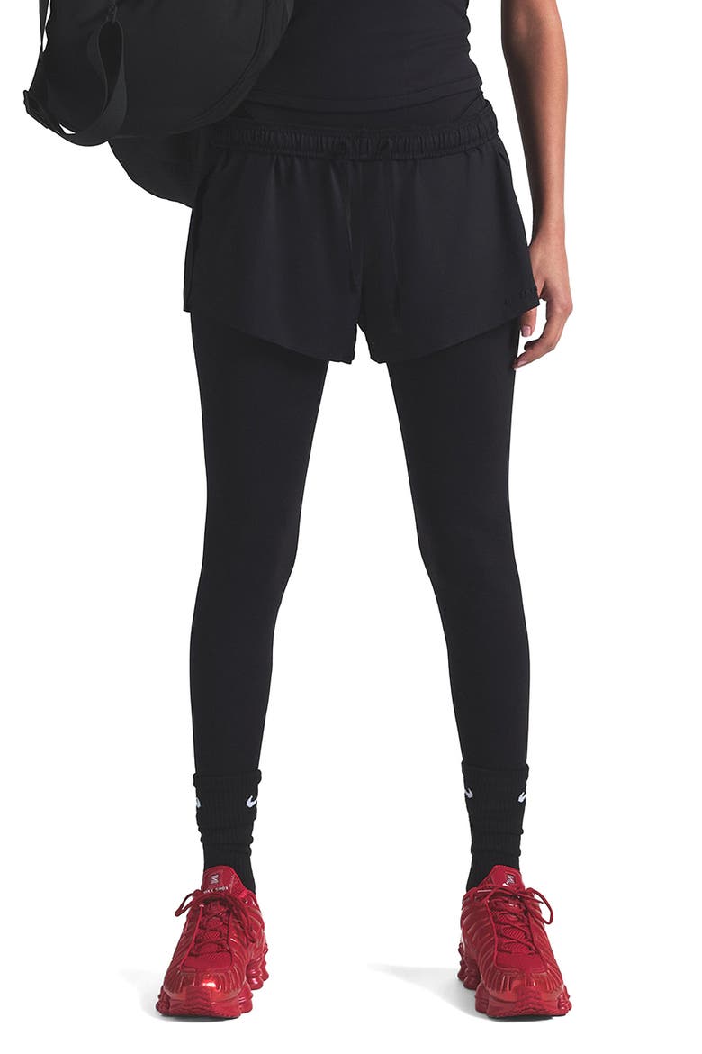 Airy Mini Shorts, Main, color, OBSIDIAN