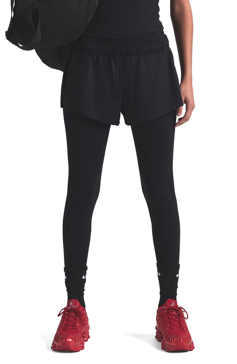 NikeSKIMS Airy Mini Shorts, Main, color, 