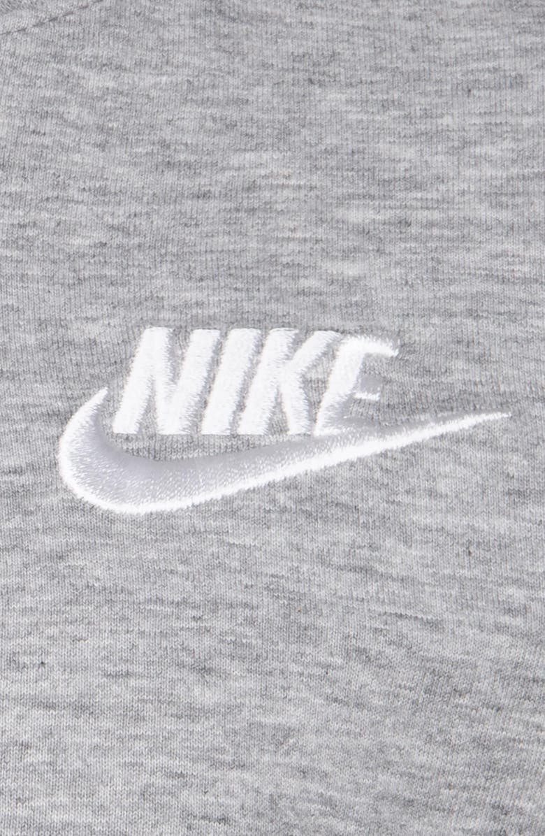 Nike Kids' French Terry Shorts Set, Alternate, color, Obsidian