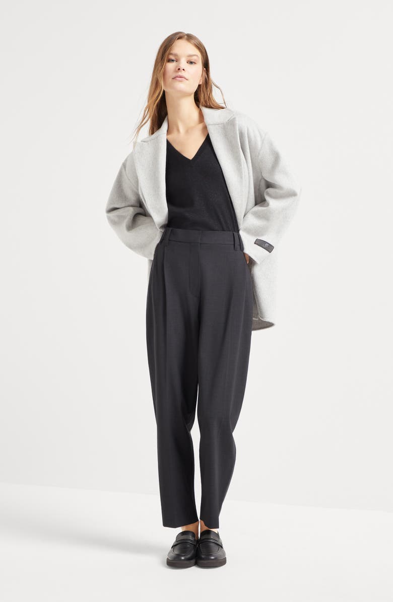 Brunello Cucinelli Sparkling sweater, Alternate, color, Black