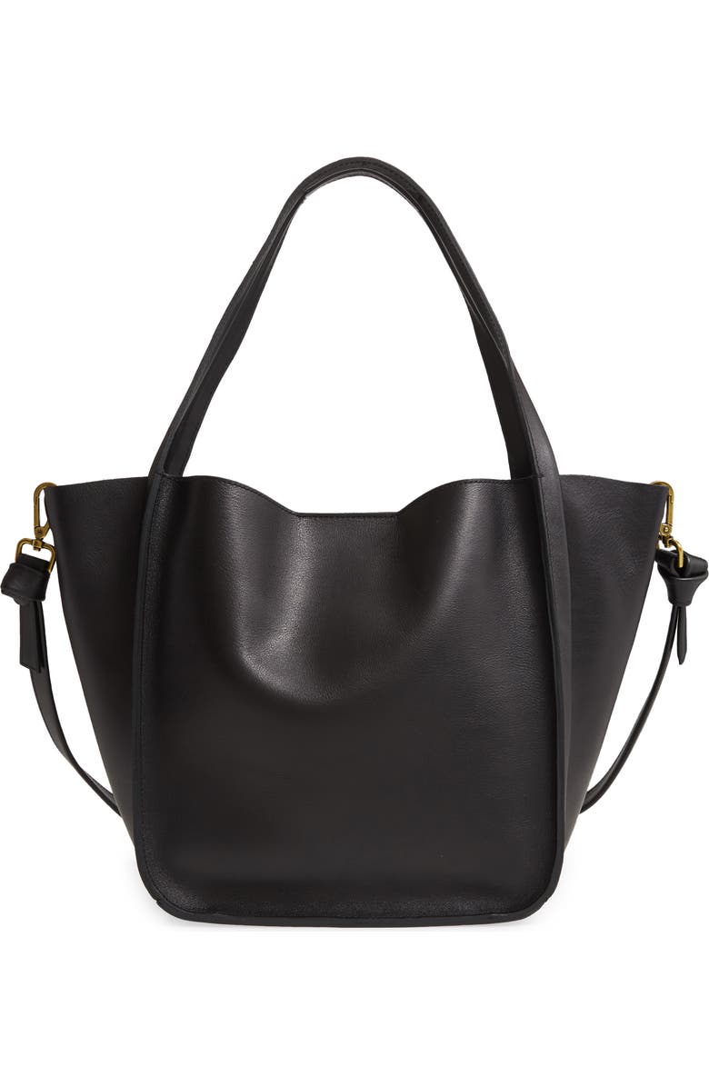 Madewell The Sydney Leather Tote, Main, color,