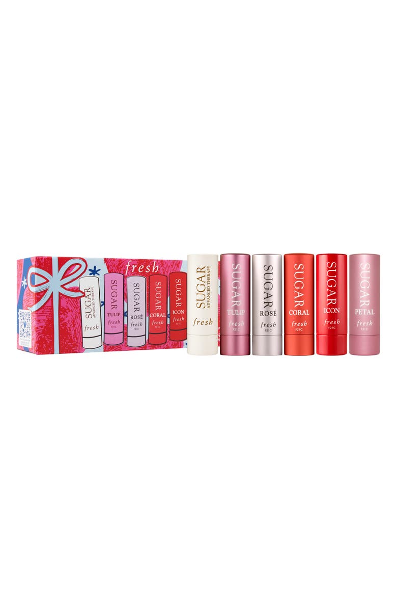 Fresh<sup>®</sup> Sugar Hydrating Lip Minis Set, Main, color, 