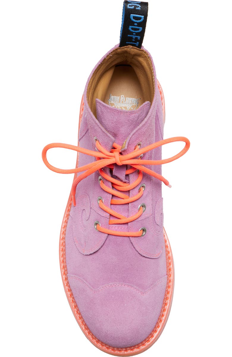 Anna Sui x John Fluevog Derby Swirl Bootie, Alternate, color,