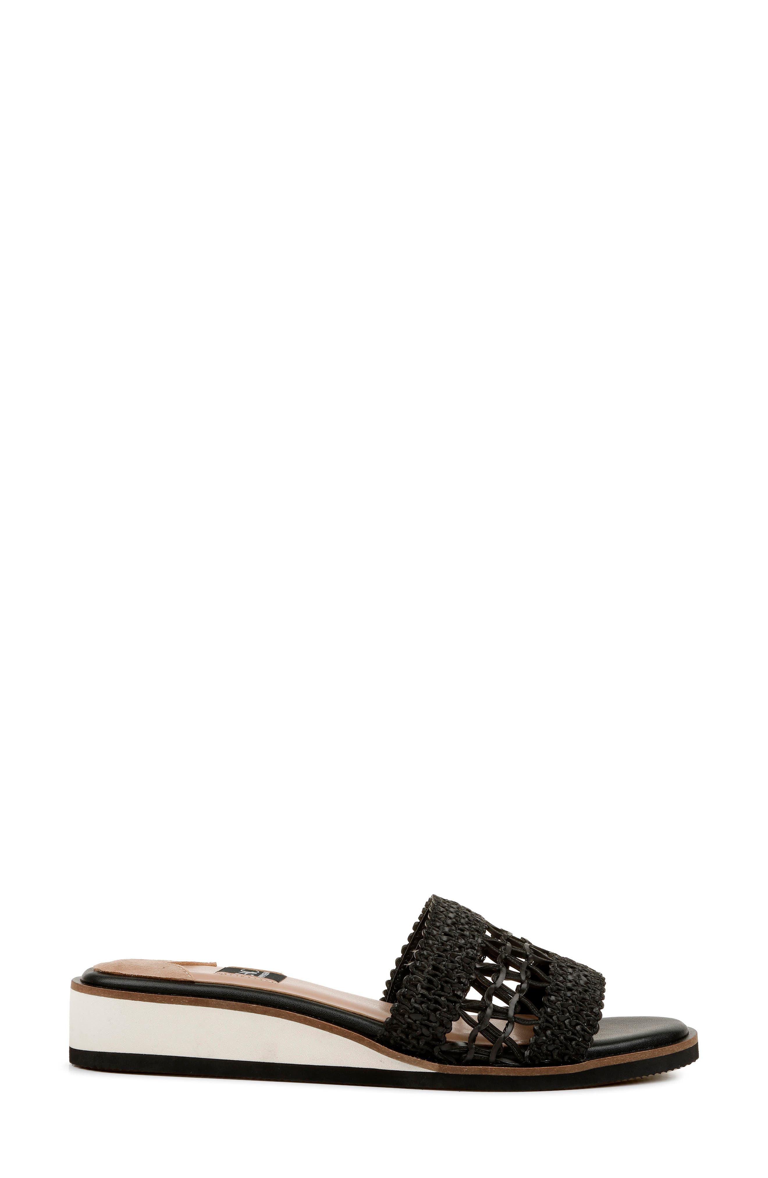 ZAC Zac Posen Sable Wedge Slide Sandal, Alternate, color, 