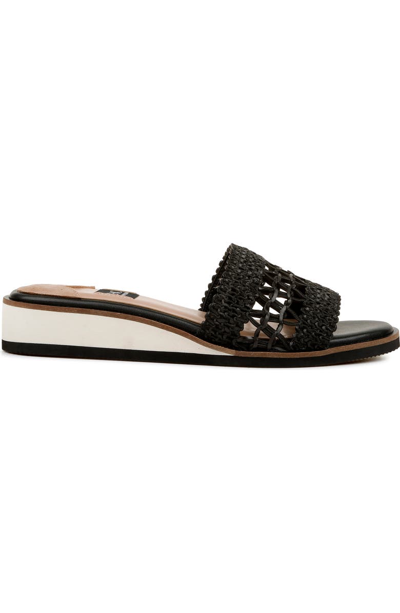 ZAC Zac Posen Sable Wedge Slide Sandal, Alternate, color,
