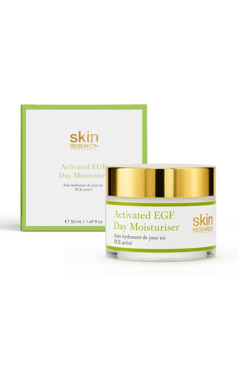 Skin Research Activated EGF Day Moisturiser 50ml, Alternate, color, 