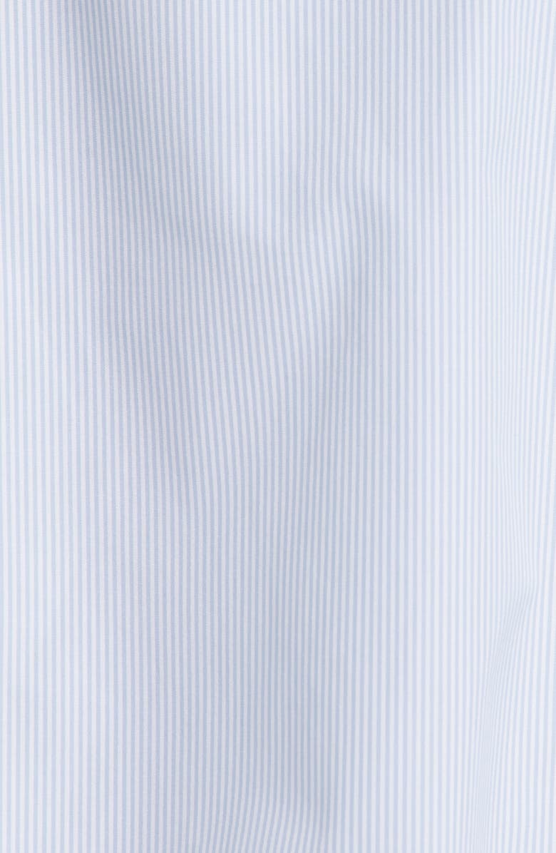 ZEGNA Trofeo Microstripe Comfort Fit Overshirt, Alternate, color,