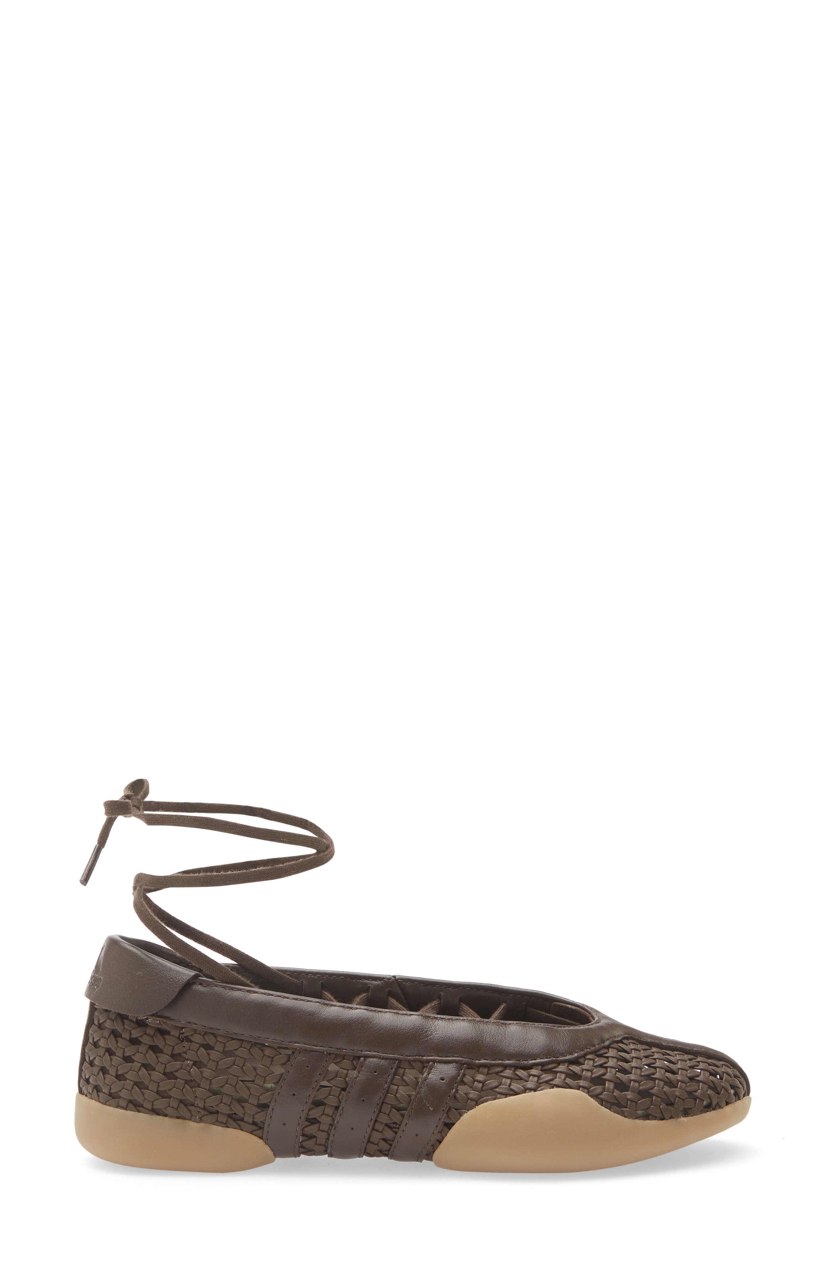 Taekwondo Mei Ballet Flat, Alternate, color, BROWN/BROW